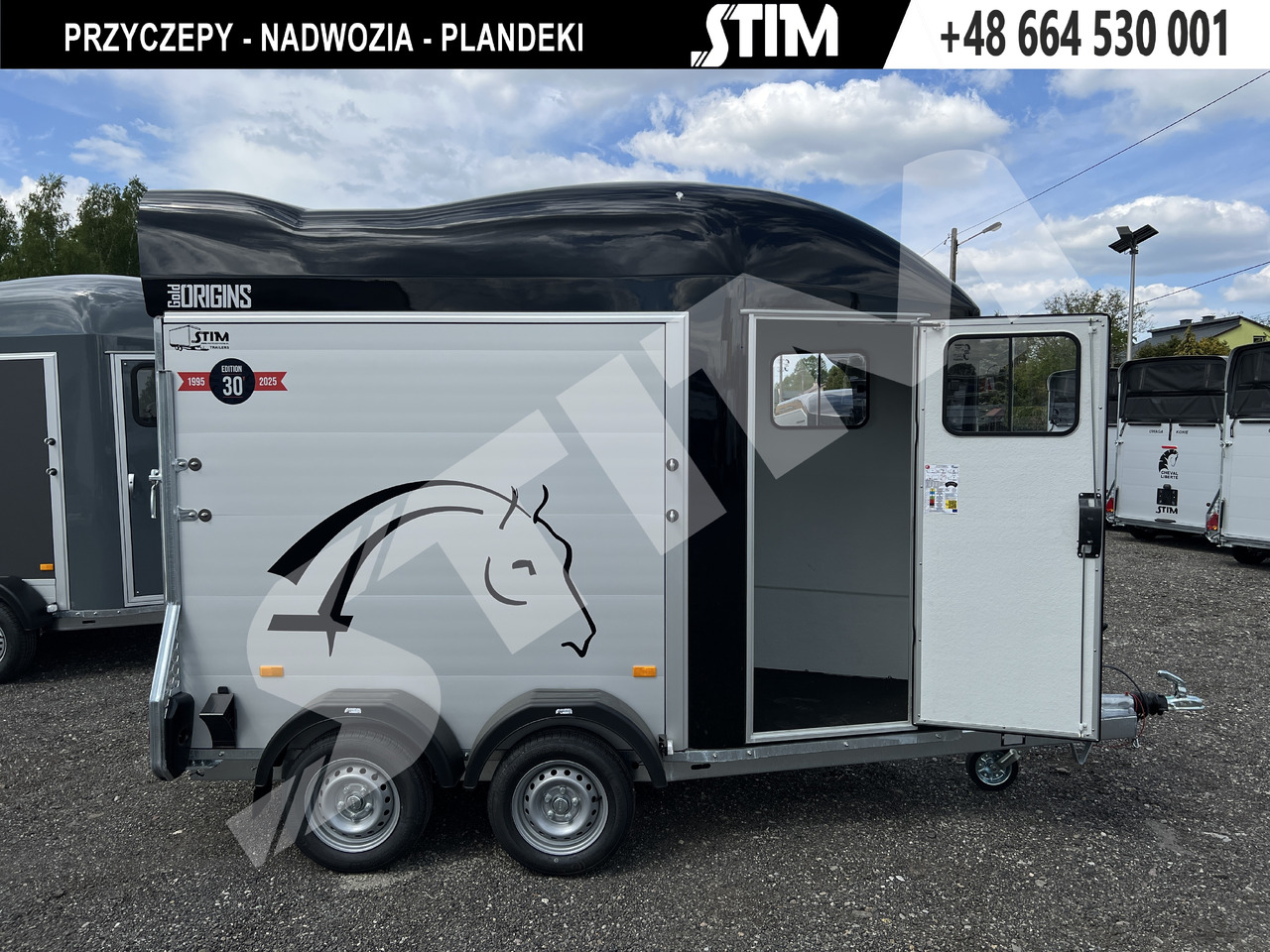 CHEVAL LIBERTÉ DEBON, GOLD ORIGINS ONE ALU - Ремарке за коне: снимка 5 CHEVAL LIBERTÉ DEBON, GOLD ORIGINS ONE ALU - Ремарке за коне: снимка 5