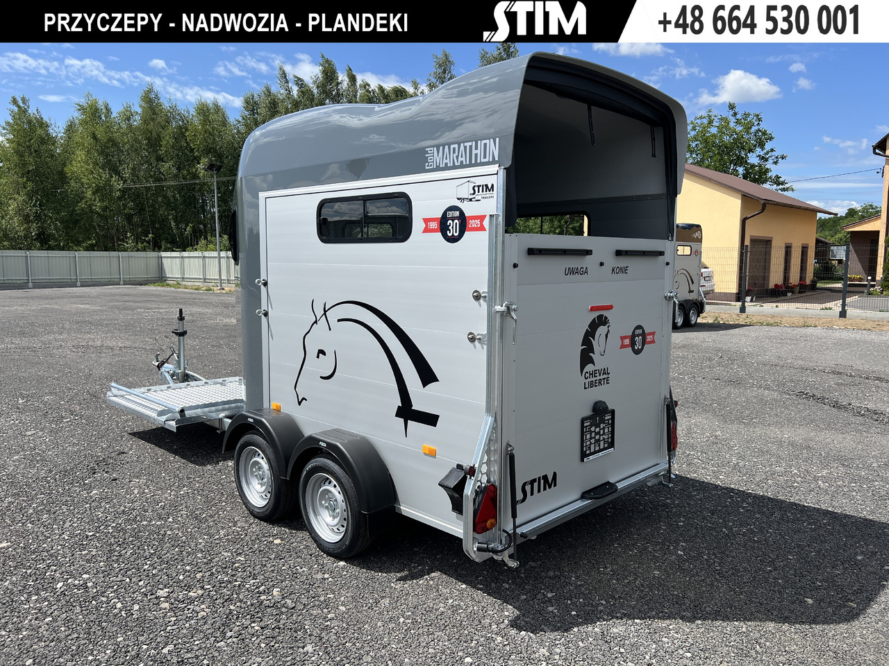CHEVAL LIBERTÉ HIPPOMOBILE - Ремарке за коне: снимка 4 CHEVAL LIBERTÉ HIPPOMOBILE - Ремарке за коне: снимка 4