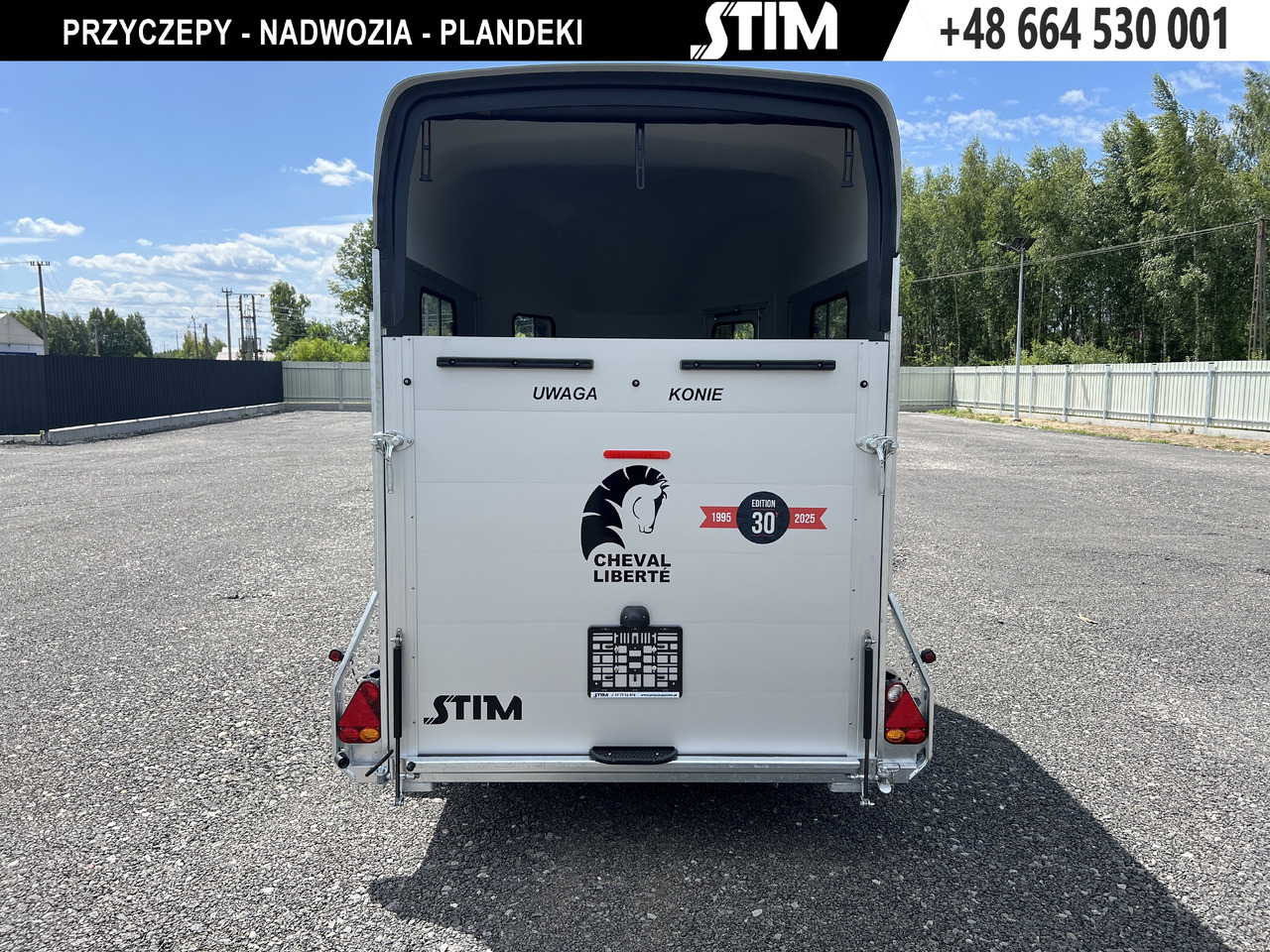 CHEVAL LIBERTÉ HIPPOMOBILE - Ремарке за коне: снимка 3 CHEVAL LIBERTÉ HIPPOMOBILE - Ремарке за коне: снимка 3