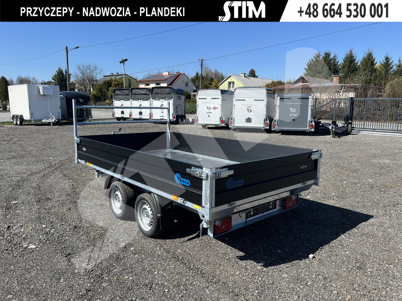 CHEVAL LIBERTÉ PW 3.3E - Самосвал ремарке: снимка 1 CHEVAL LIBERTÉ PW 3.3E - Самосвал ремарке: снимка 1