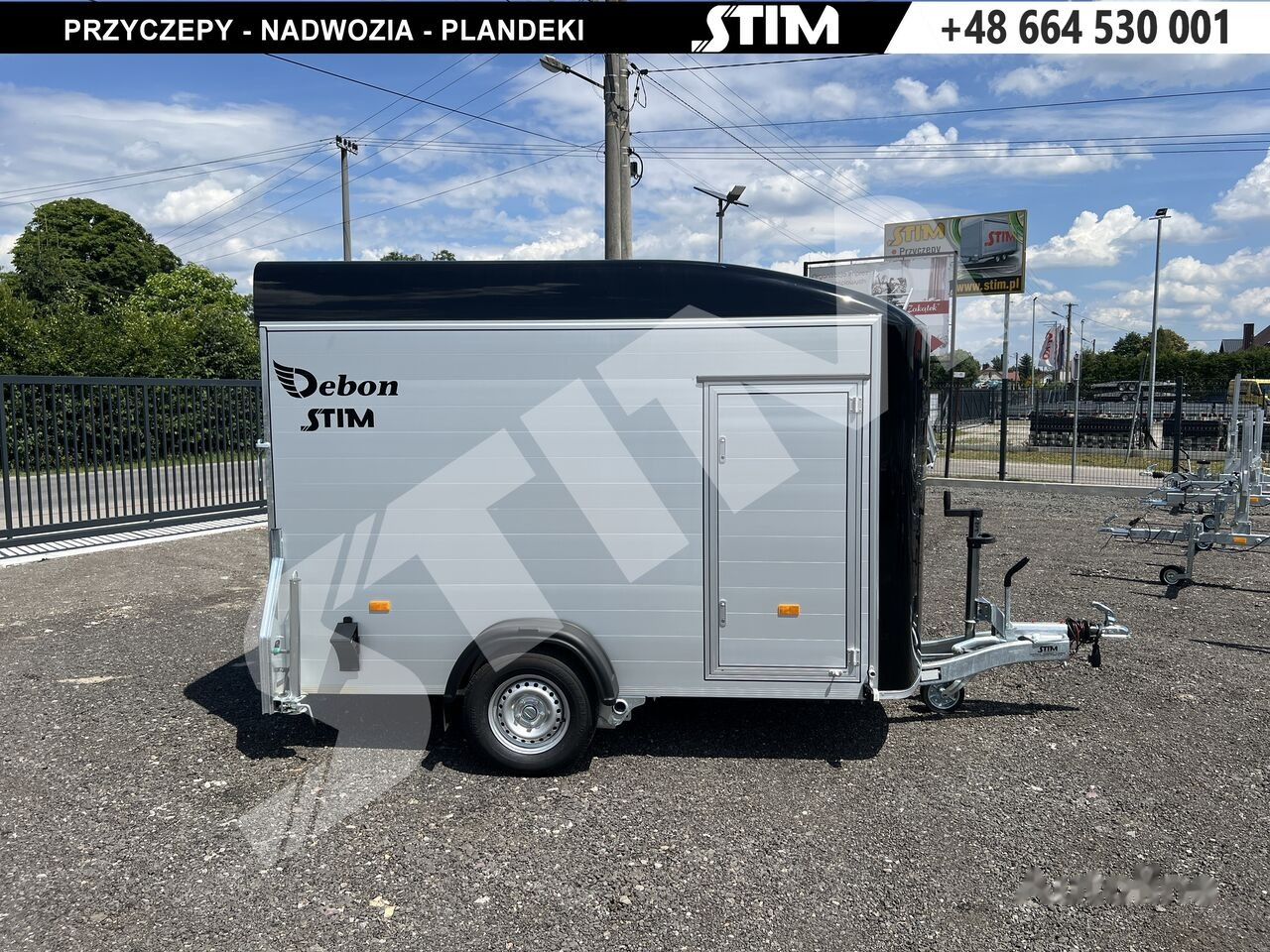 Cheval Liberté C300 - Затворена каросерия ремарке: снимка 2 Cheval Liberté C300 - Затворена каросерия ремарке: снимка 2