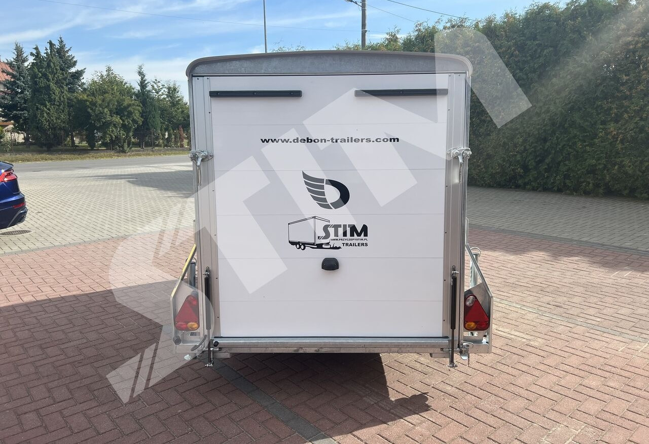 Cheval Liberté Cargo + drzwi boczne - Затворена каросерия ремарке: снимка 4 Cheval Liberté Cargo + drzwi boczne - Затворена каросерия ремарке: снимка 4