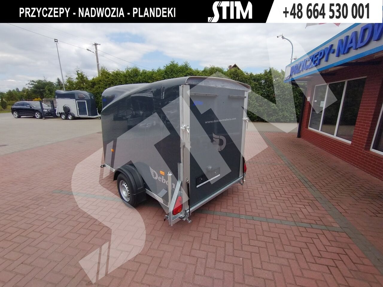 Cheval Liberté Cargo + drzwi boczne - Затворена каросерия ремарке: снимка 3 Cheval Liberté Cargo + drzwi boczne - Затворена каросерия ремарке: снимка 3