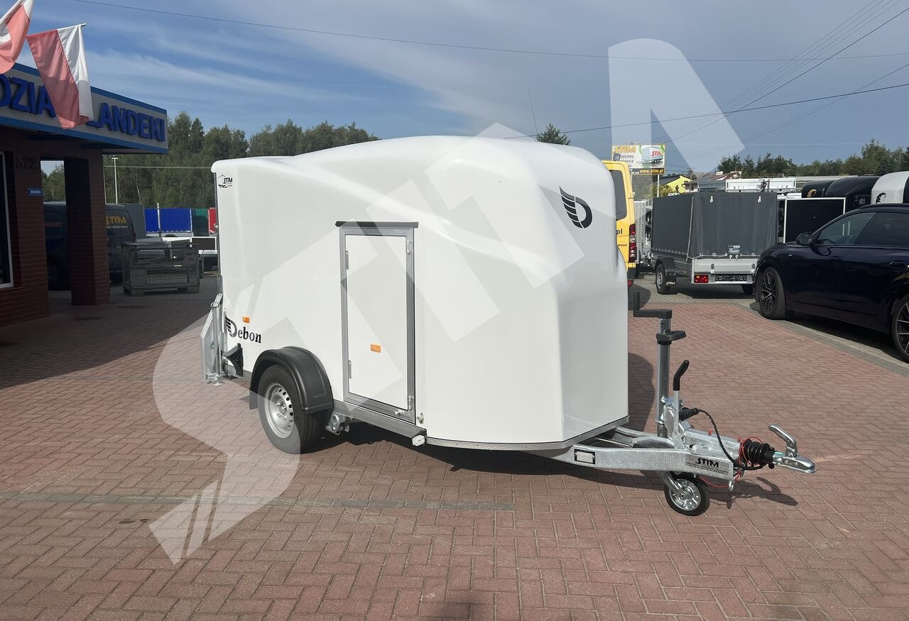 Cheval Liberté Cargo + drzwi boczne - Затворена каросерия ремарке: снимка 1 Cheval Liberté Cargo + drzwi boczne - Затворена каросерия ремарке: снимка 1