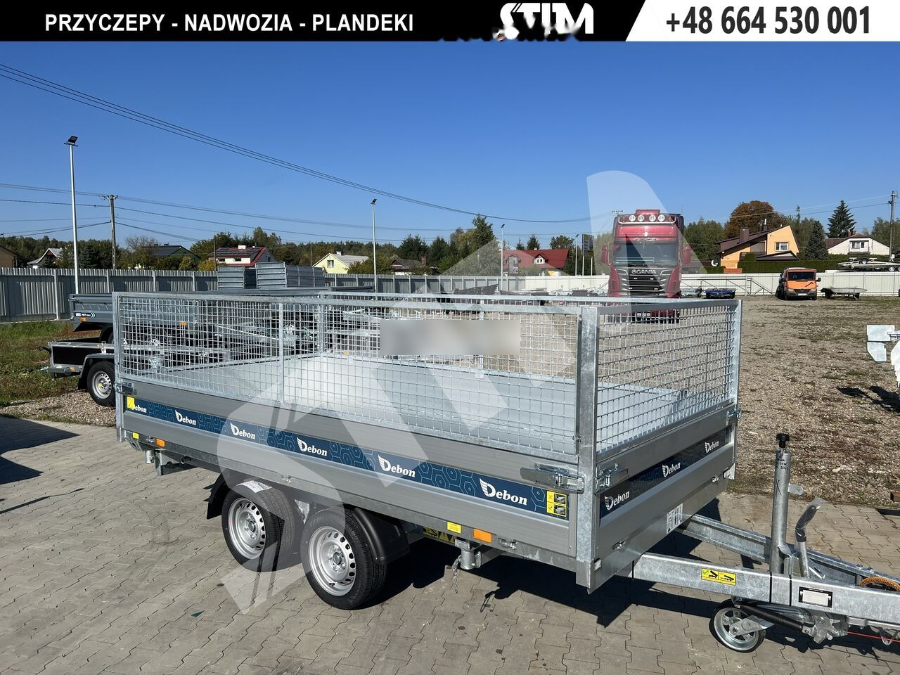 Cheval Liberté Debon, Wywrotka tórjstrona, Elektryczne sterowanie, Debon - Самосвал ремарке: снимка 2 Cheval Liberté Debon, Wywrotka tórjstrona, Elektryczne sterowanie, Debon - Самосвал ремарке: снимка 2