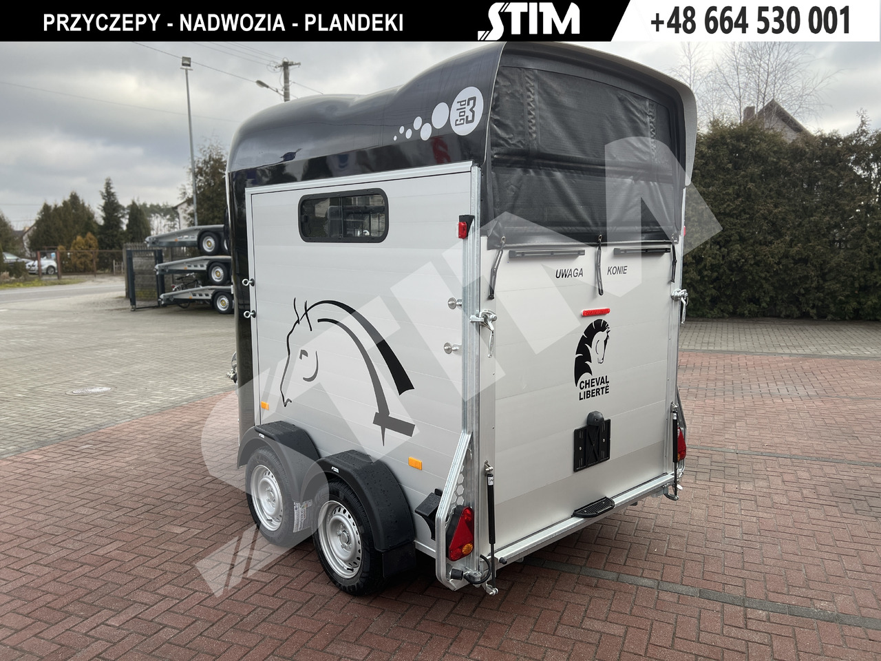 Cheval Liberté GOLD III + siodlarnia - Ремарке за коне: снимка 4 Cheval Liberté GOLD III + siodlarnia - Ремарке за коне: снимка 4