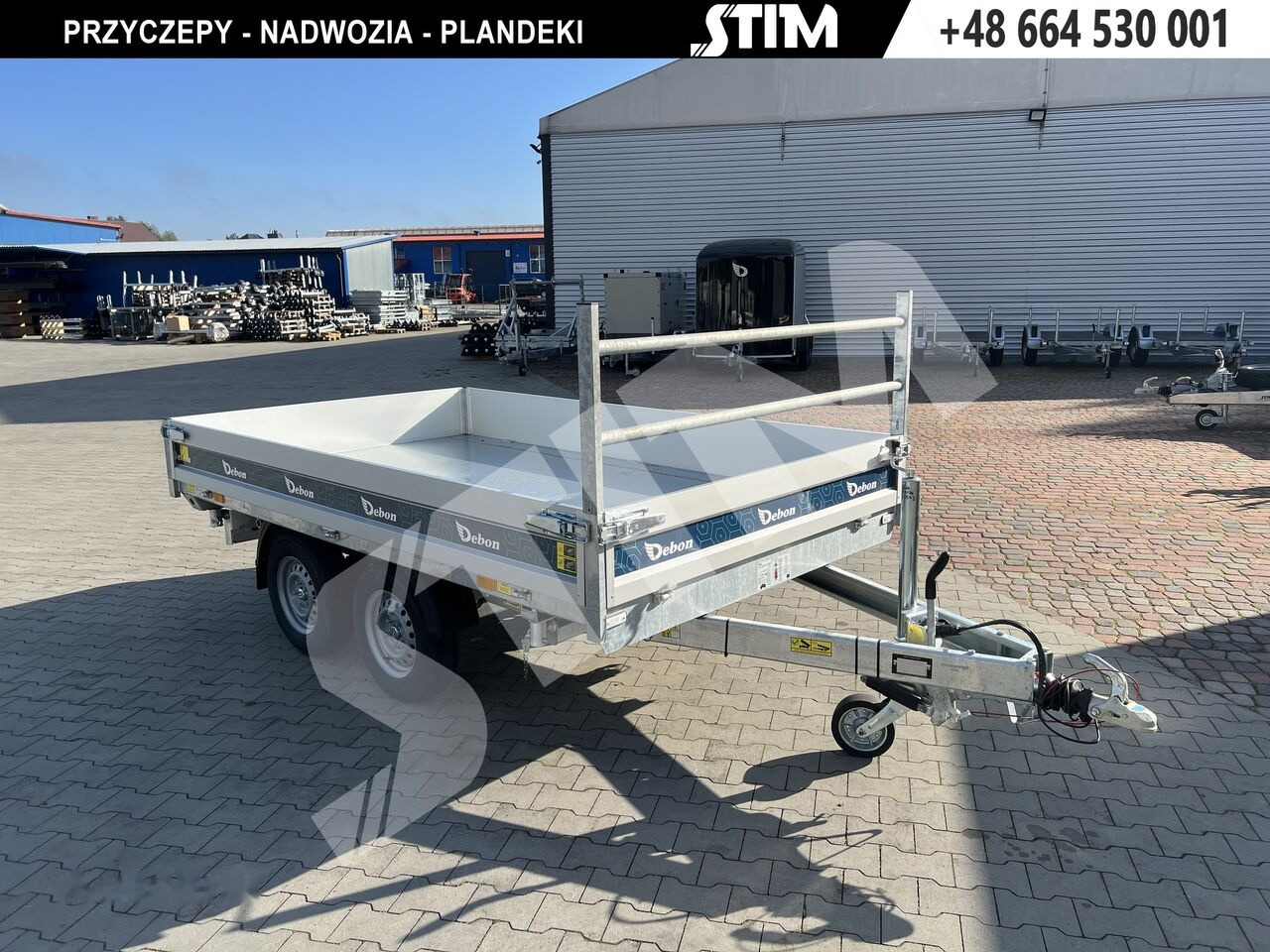 Cheval Liberté PW 2.4 - Самосвал ремарке: снимка 2 Cheval Liberté PW 2.4 - Самосвал ремарке: снимка 2