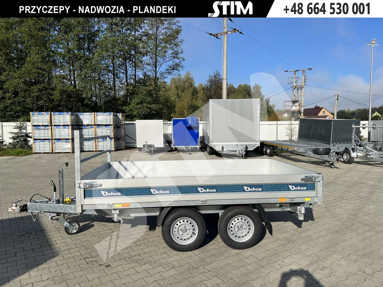 Cheval Liberté PW 2.4 - Самосвал ремарке: снимка 4 Cheval Liberté PW 2.4 - Самосвал ремарке: снимка 4