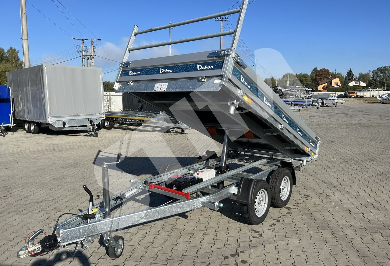 Cheval Liberté PW 2.4 - Самосвал ремарке: снимка 1 Cheval Liberté PW 2.4 - Самосвал ремарке: снимка 1