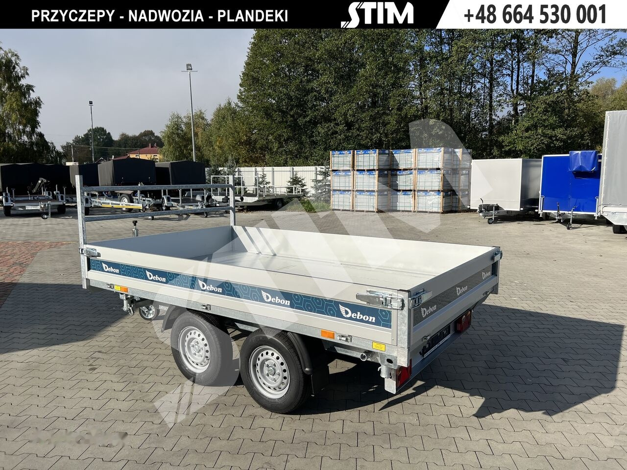 Cheval Liberté PW 2.4 - Самосвал ремарке: снимка 5 Cheval Liberté PW 2.4 - Самосвал ремарке: снимка 5