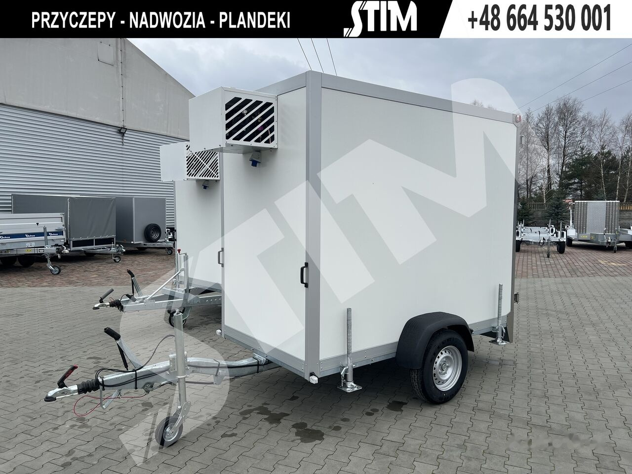 Esselmann CHŁODNIA FT 2 - Рефрижератор ремарке: снимка 1 Esselmann CHŁODNIA FT 2 - Рефрижератор ремарке: снимка 1