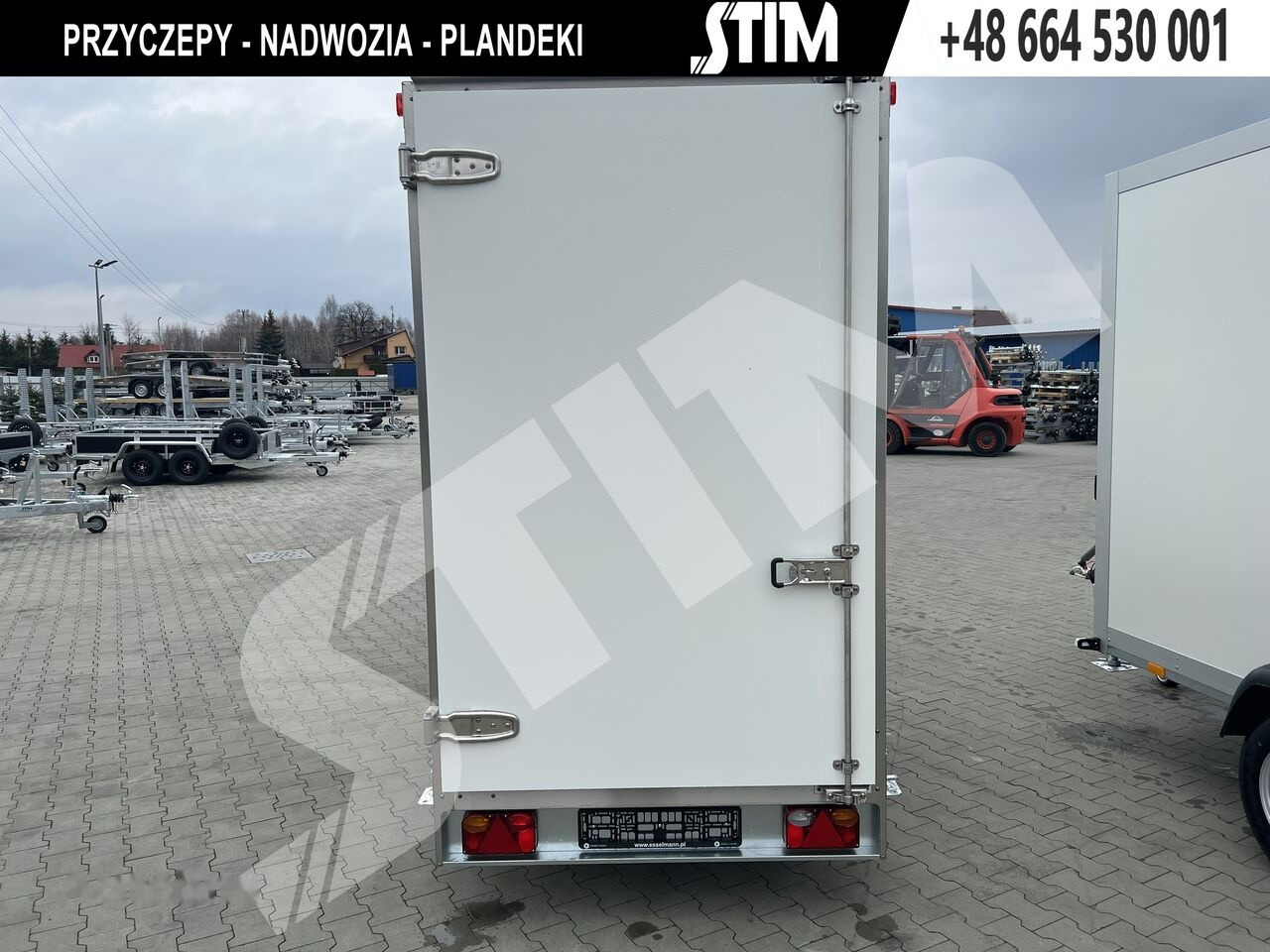 Esselmann CHŁODNIA FT 2 - Рефрижератор ремарке: снимка 5 Esselmann CHŁODNIA FT 2 - Рефрижератор ремарке: снимка 5