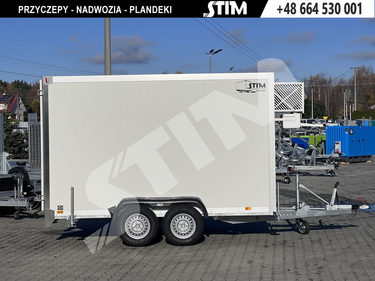 Esselmann FT-5 - Рефрижератор ремарке: снимка 3 Esselmann FT-5 - Рефрижератор ремарке: снимка 3