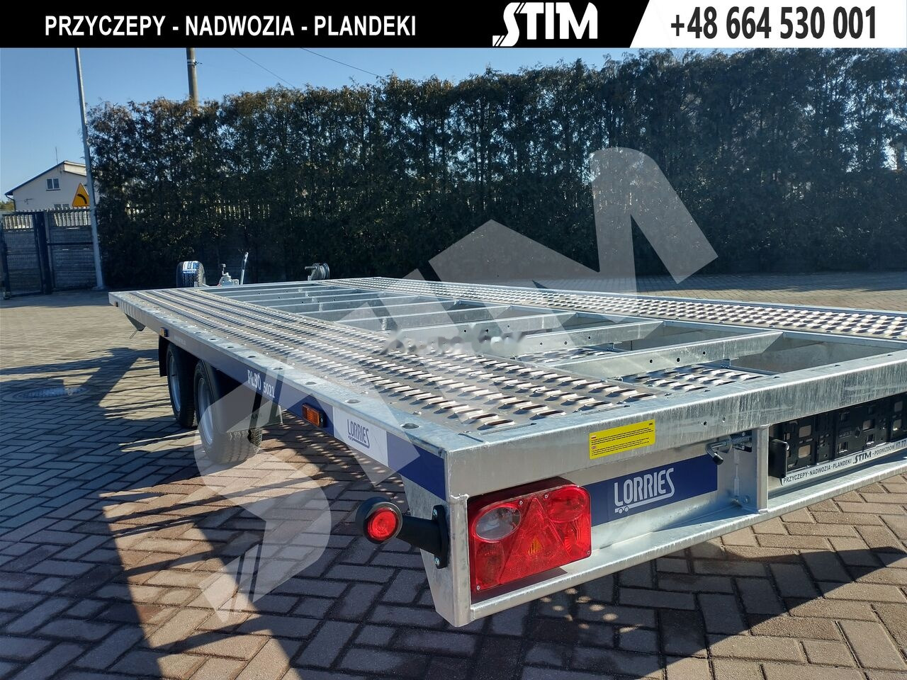 Нови Автовоз ремарке Lorries PL30-5521: снимка 7