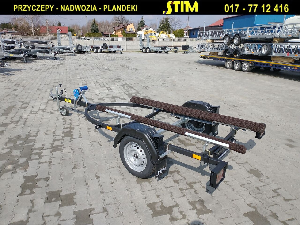 Stim L11 - Колесар за лодка: снимка 1 Stim L11 - Колесар за лодка: снимка 1