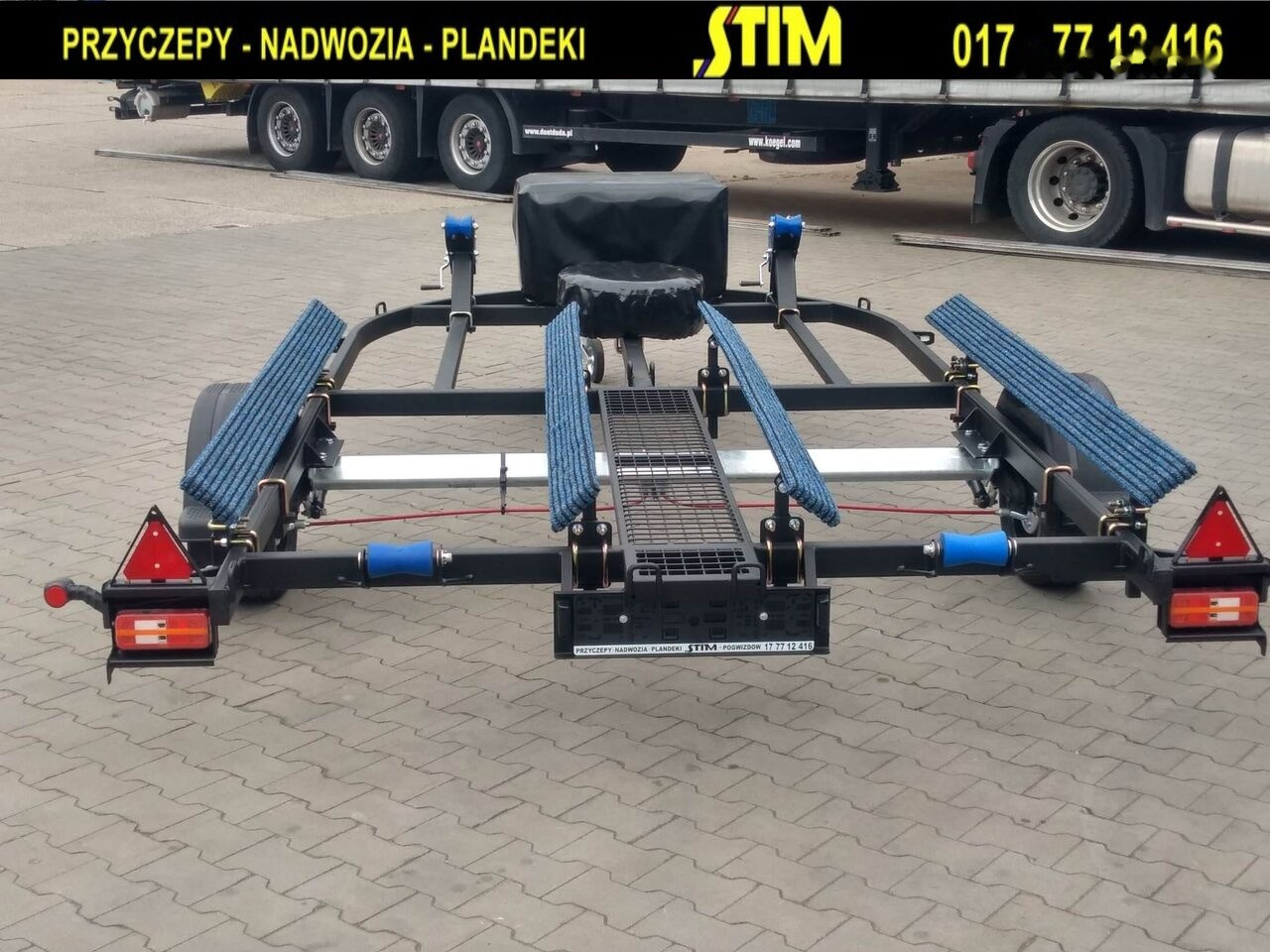 Stim L21 - Колесар за лодка: снимка 5 Stim L21 - Колесар за лодка: снимка 5