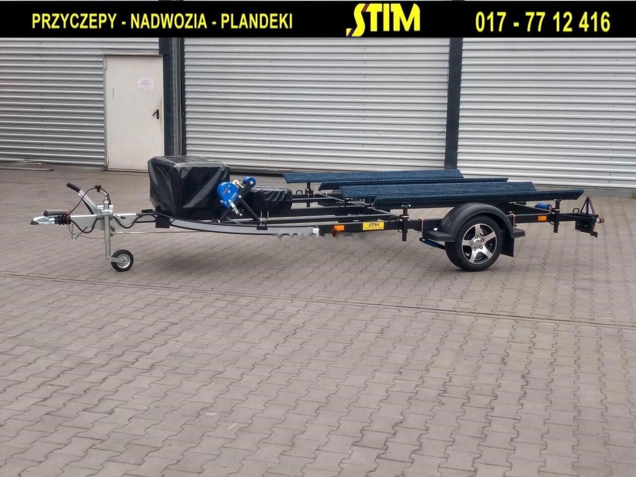 Stim L21 - Колесар за лодка: снимка 2 Stim L21 - Колесар за лодка: снимка 2