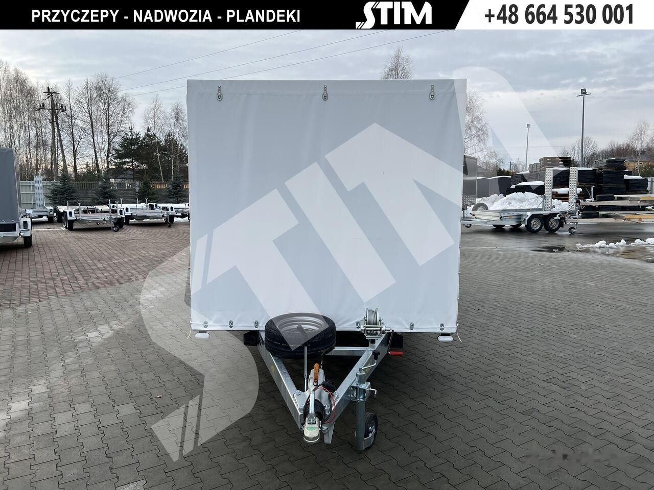 Нови Автовоз ремарке Stim L22/PP-TP/55-35S: снимка 8