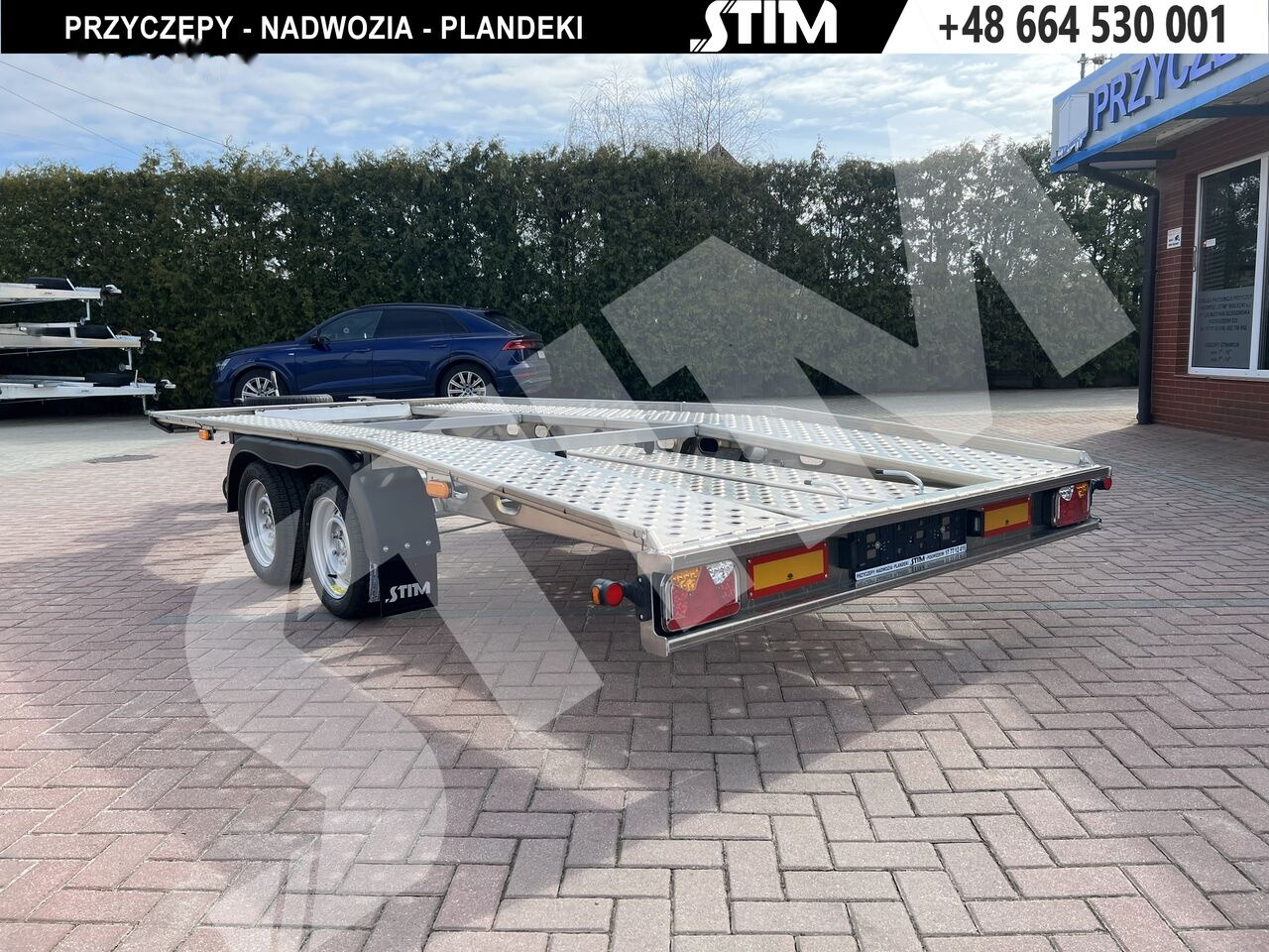 Нови Автовоз ремарке Stim L22/PP-TS/41-25A: снимка 8