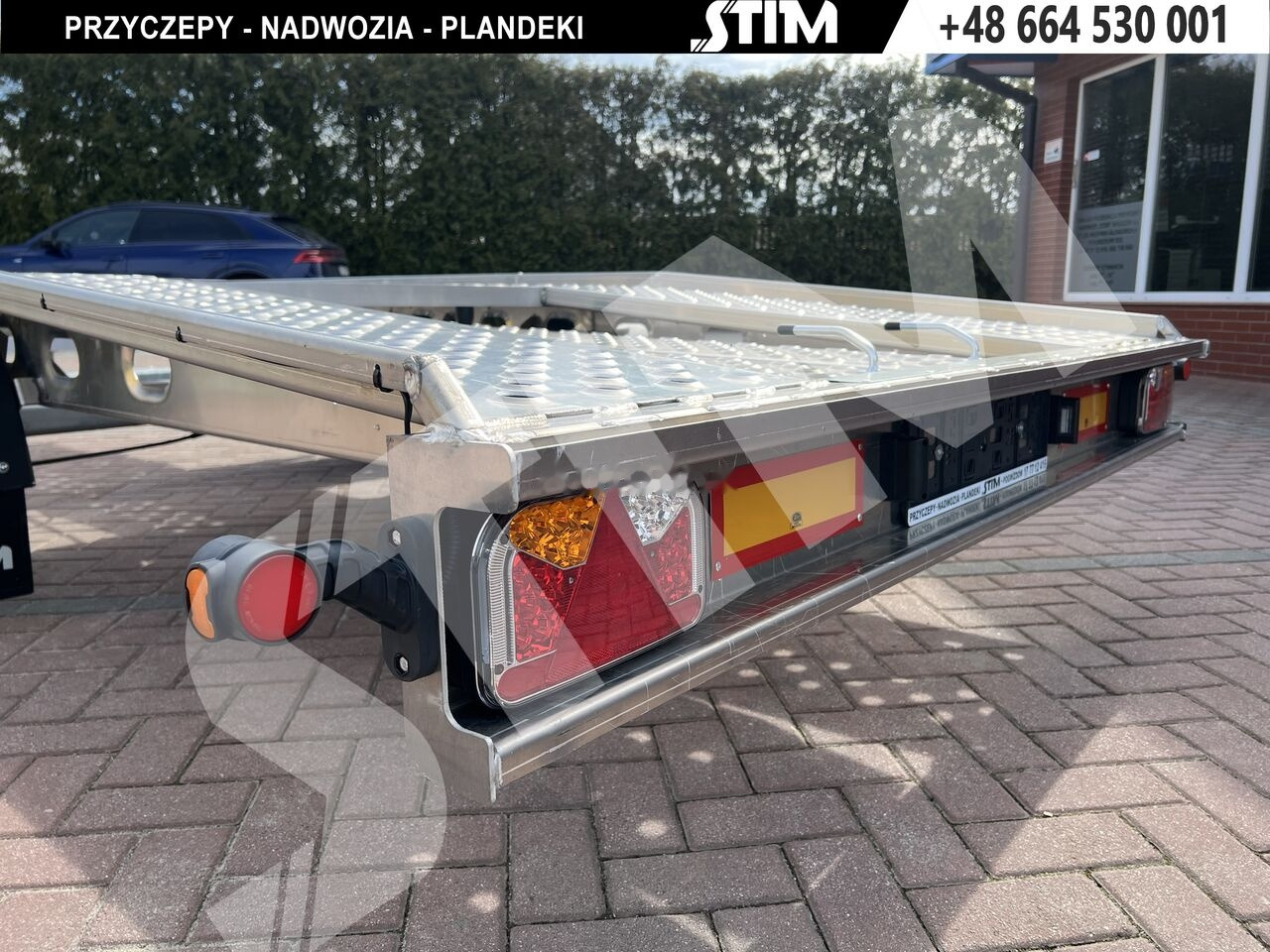 Нови Автовоз ремарке Stim L22/PP-TS/41-25A: снимка 11