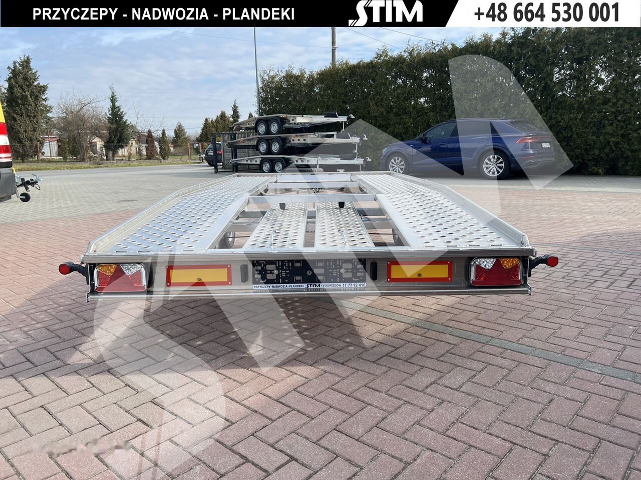 Нови Автовоз ремарке Stim L22/PP-TS/41-25A: снимка 7