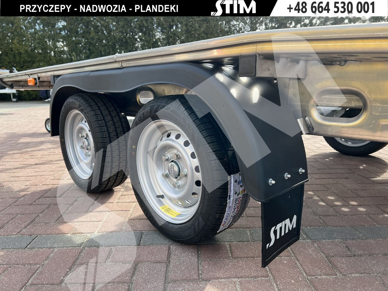 Нови Автовоз ремарке Stim L22/PP-TS/41-25A: снимка 10