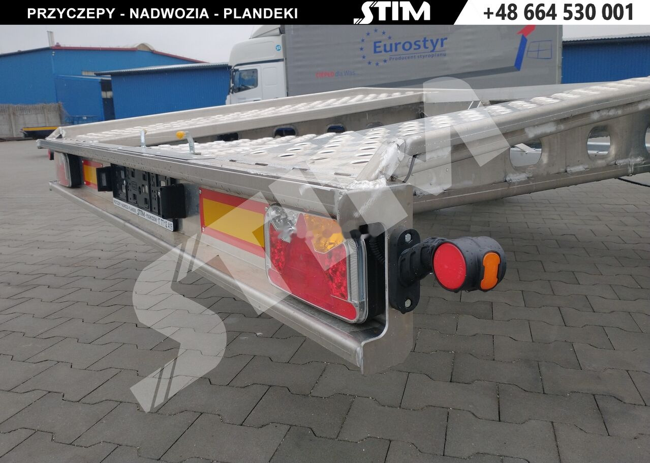 Нови Автовоз ремарке Stim L22/PP-TS/46-27A: снимка 6