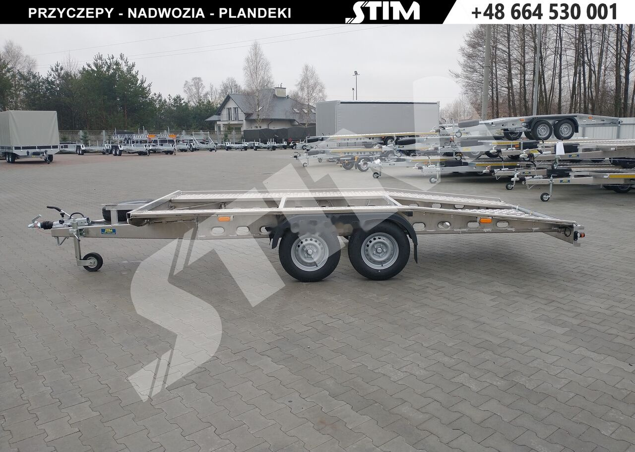 Нови Автовоз ремарке Stim L22/PP-TS/46-27A: снимка 9