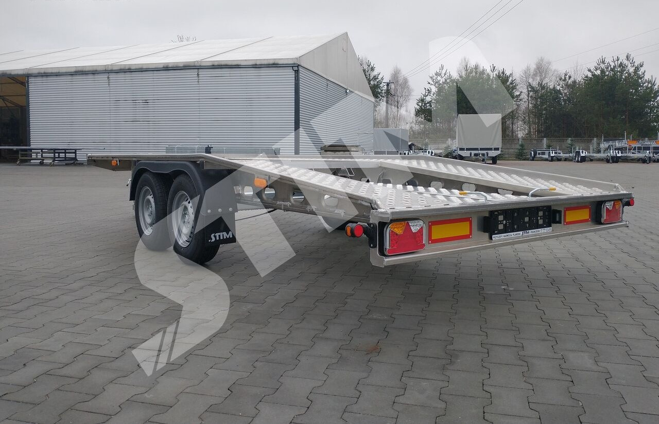 Нови Автовоз ремарке Stim L22/PP-TS/46-27A: снимка 8