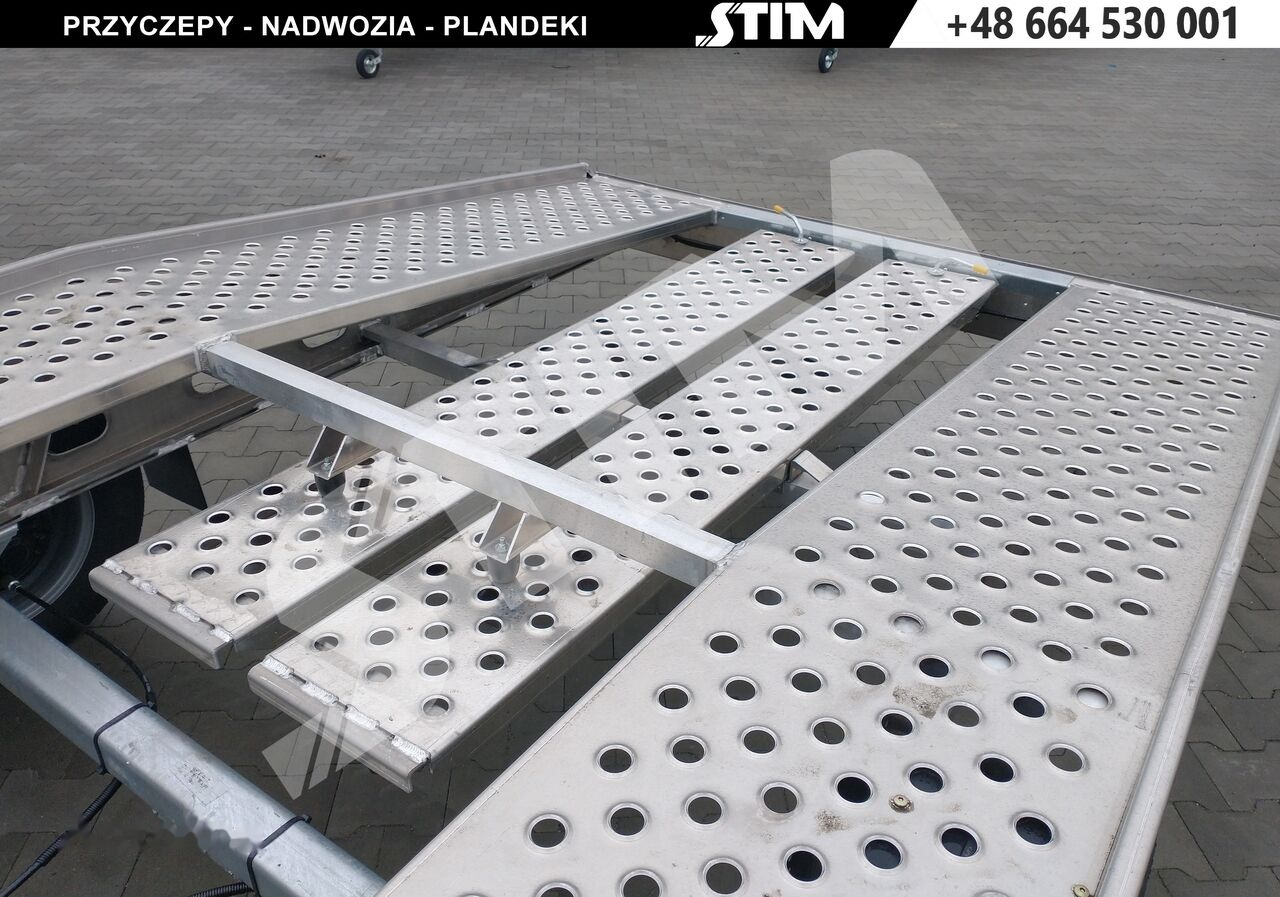 Нови Автовоз ремарке Stim L22/PP-TS/46-27A: снимка 12