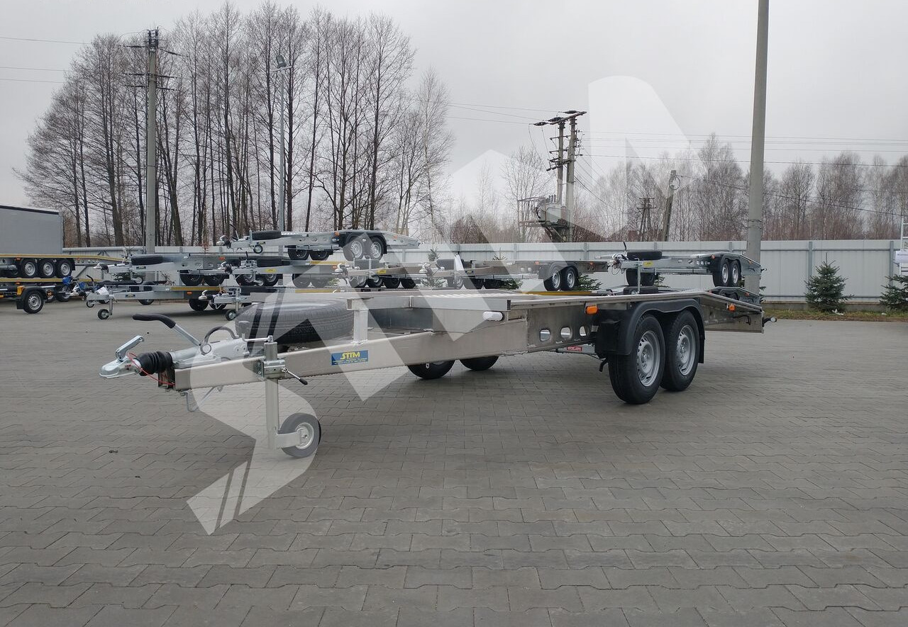 Нови Автовоз ремарке Stim L22/PP-TS/46-27A: снимка 10