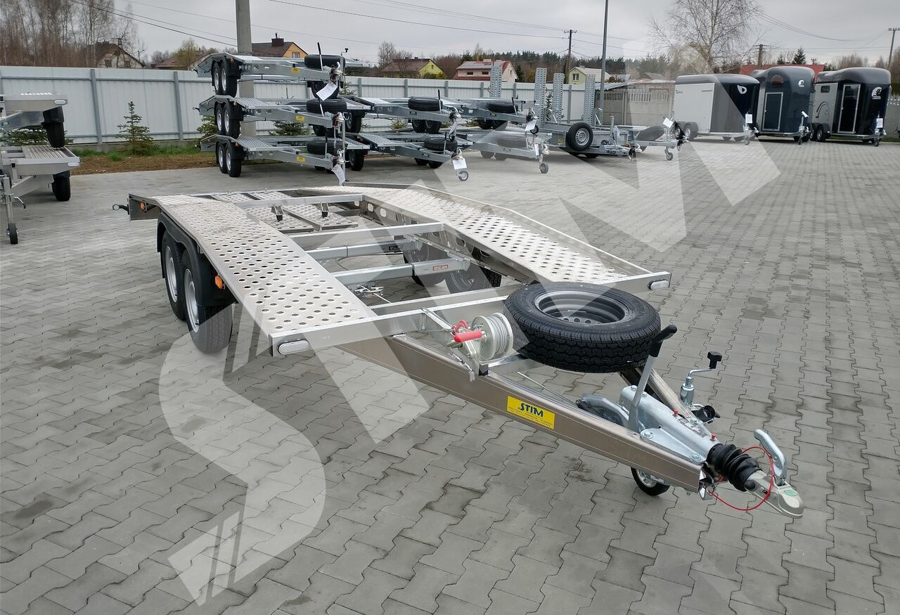 Stim L22/PS-TS/41-27A - Автовоз ремарке: снимка 1 Stim L22/PS-TS/41-27A - Автовоз ремарке: снимка 1