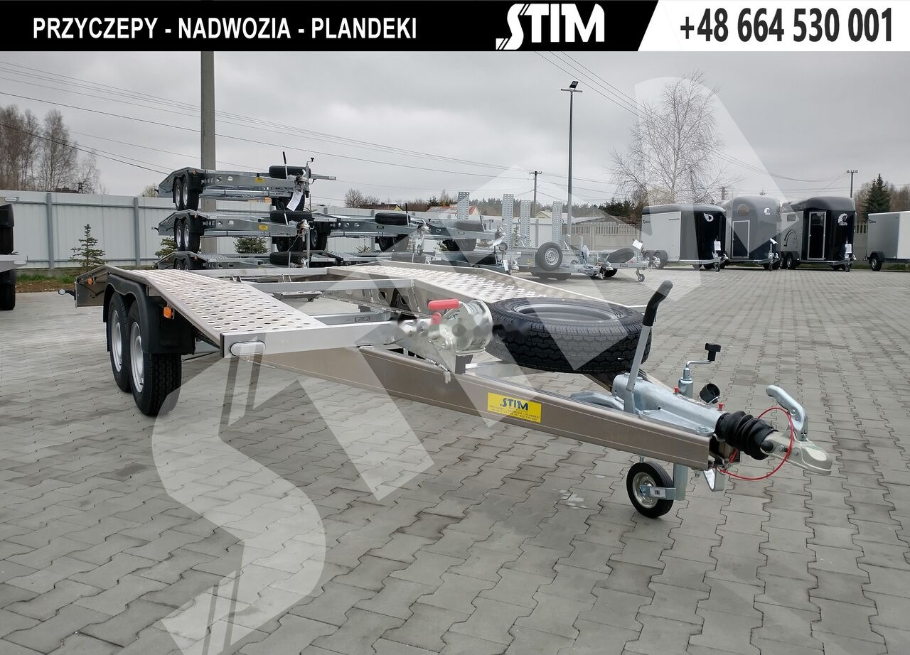 Stim L22/PS-TS/41-27A - Автовоз ремарке: снимка 2 Stim L22/PS-TS/41-27A - Автовоз ремарке: снимка 2