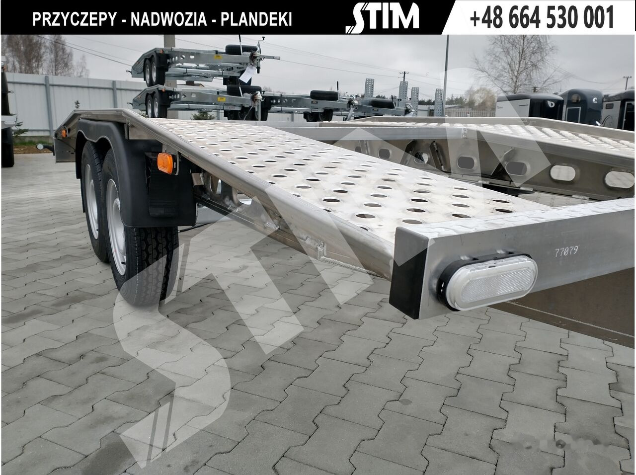 Stim L22/PS-TS/41-27A - Автовоз ремарке: снимка 5 Stim L22/PS-TS/41-27A - Автовоз ремарке: снимка 5