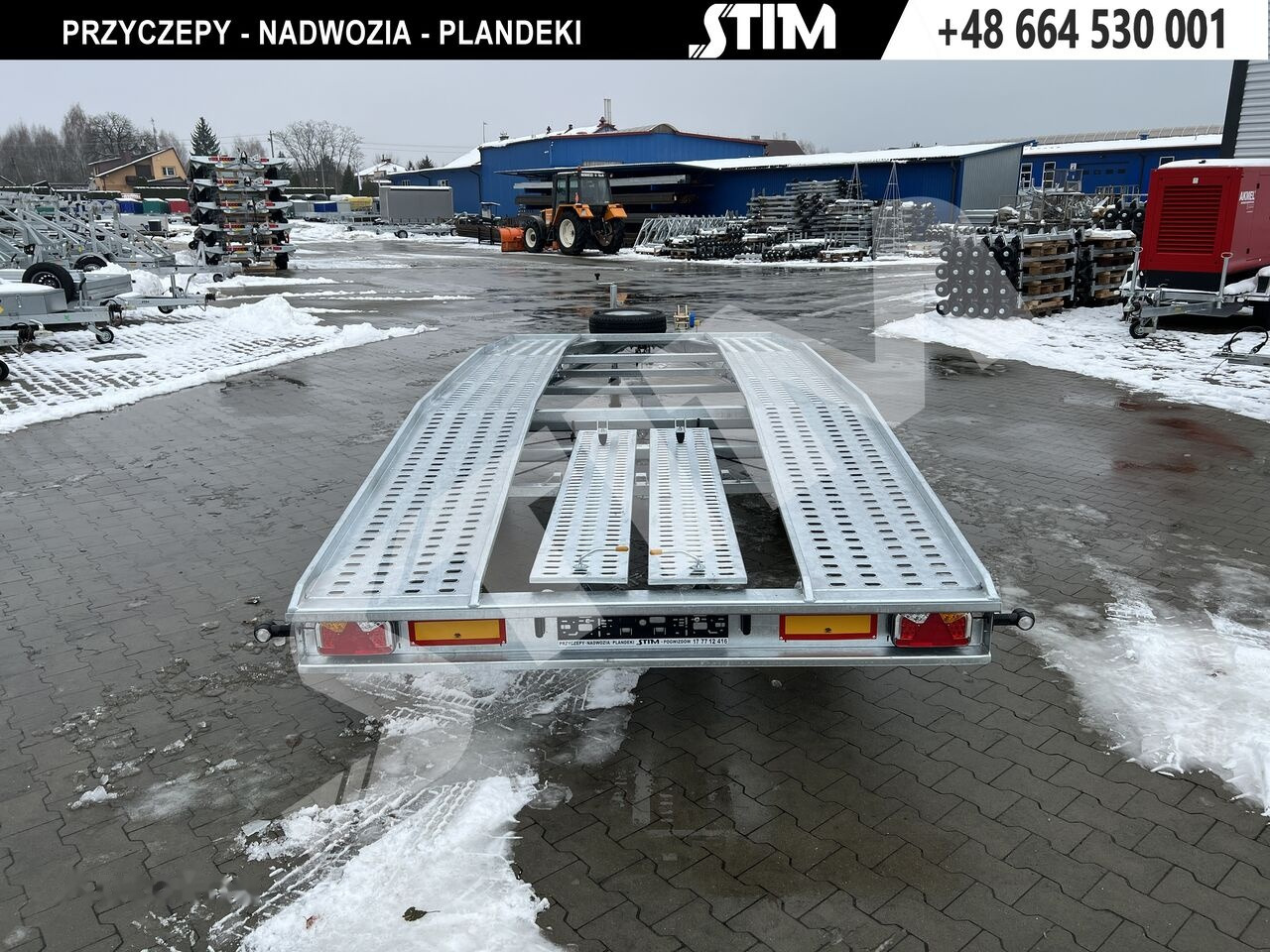 Stim L22/PS-TS/47-30SK - Автовоз ремарке: снимка 3 Stim L22/PS-TS/47-30SK - Автовоз ремарке: снимка 3