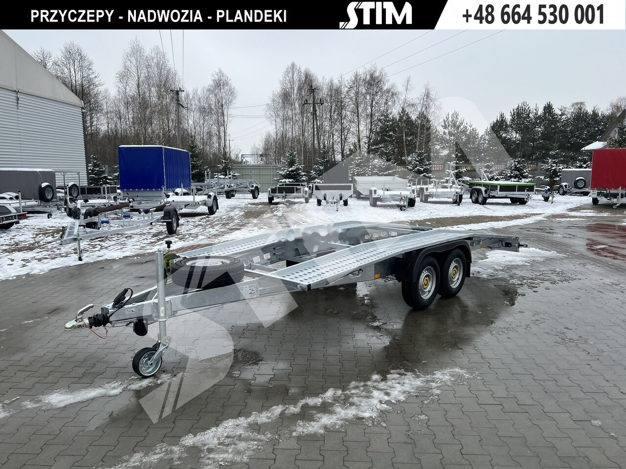 Нови Автовоз ремарке Stim L22/PS-TS/50-30SK: снимка 7 Нови Автовоз ремарке Stim L22/PS-TS/50-30SK: снимка 7