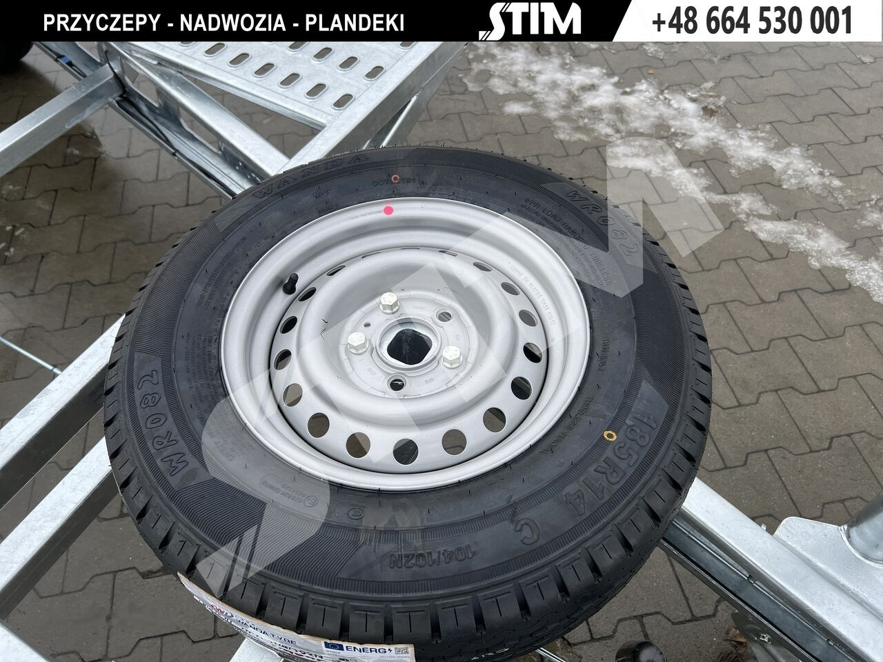 Нови Автовоз ремарке Stim L22/PS-TS/50-30SK: снимка 10 Нови Автовоз ремарке Stim L22/PS-TS/50-30SK: снимка 10