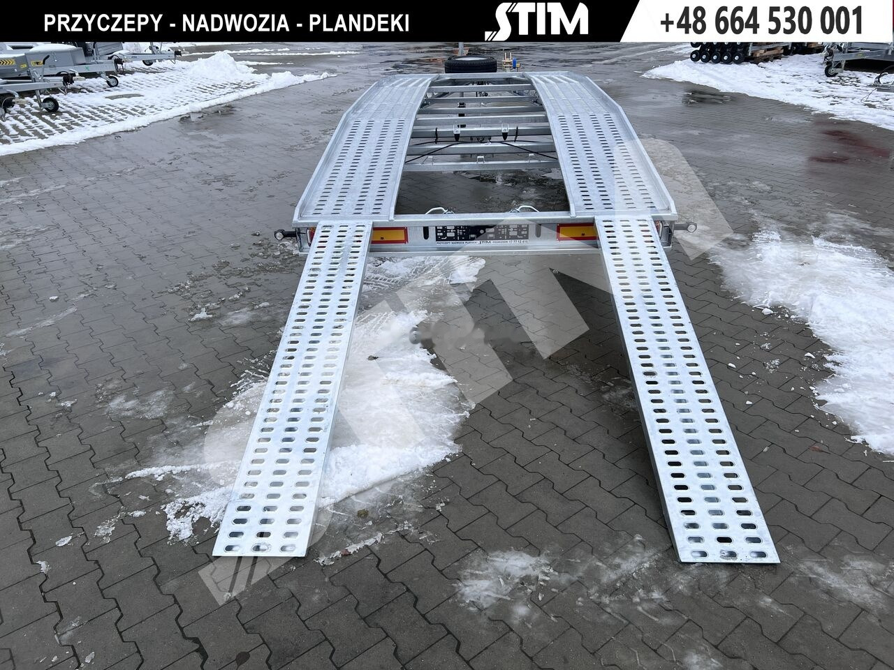 Нови Автовоз ремарке Stim L22/PS-TS/50-30SK: снимка 13 Нови Автовоз ремарке Stim L22/PS-TS/50-30SK: снимка 13