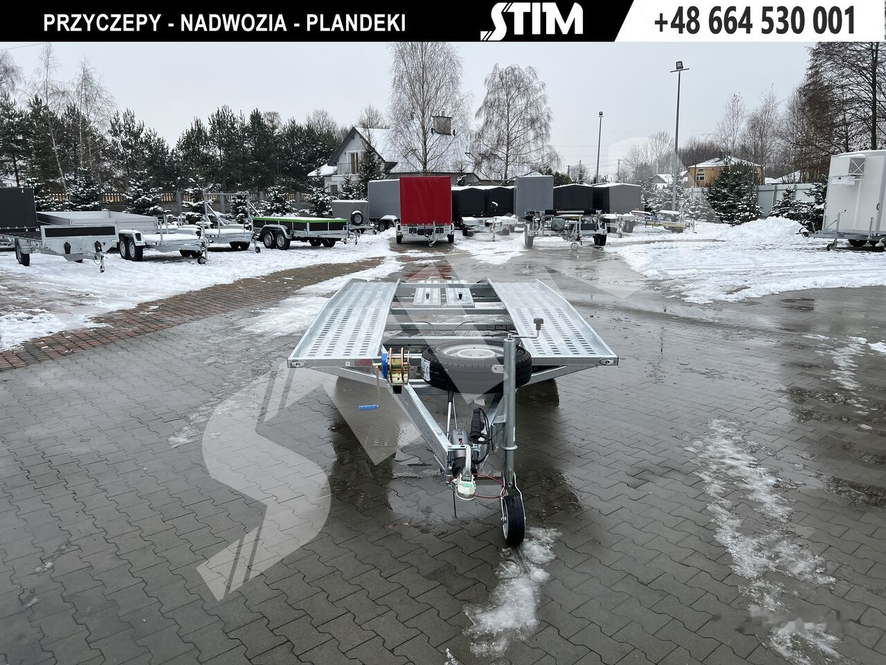 Нови Автовоз ремарке Stim L22/PS-TS/50-30SK: снимка 8 Нови Автовоз ремарке Stim L22/PS-TS/50-30SK: снимка 8