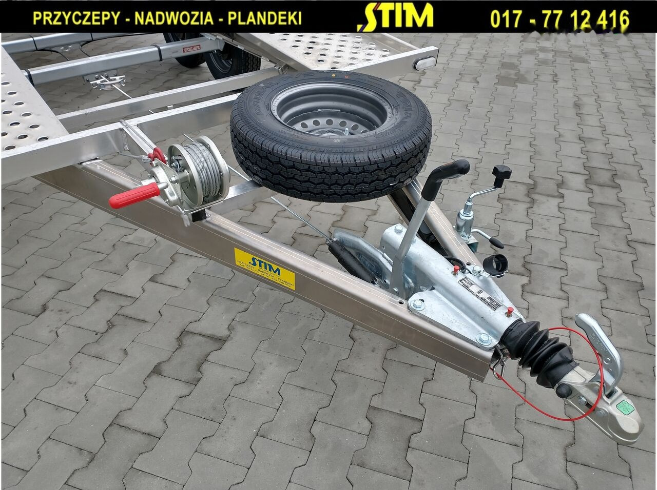 Stim L22 - Ремарке за строителна техника: снимка 2 Stim L22 - Ремарке за строителна техника: снимка 2