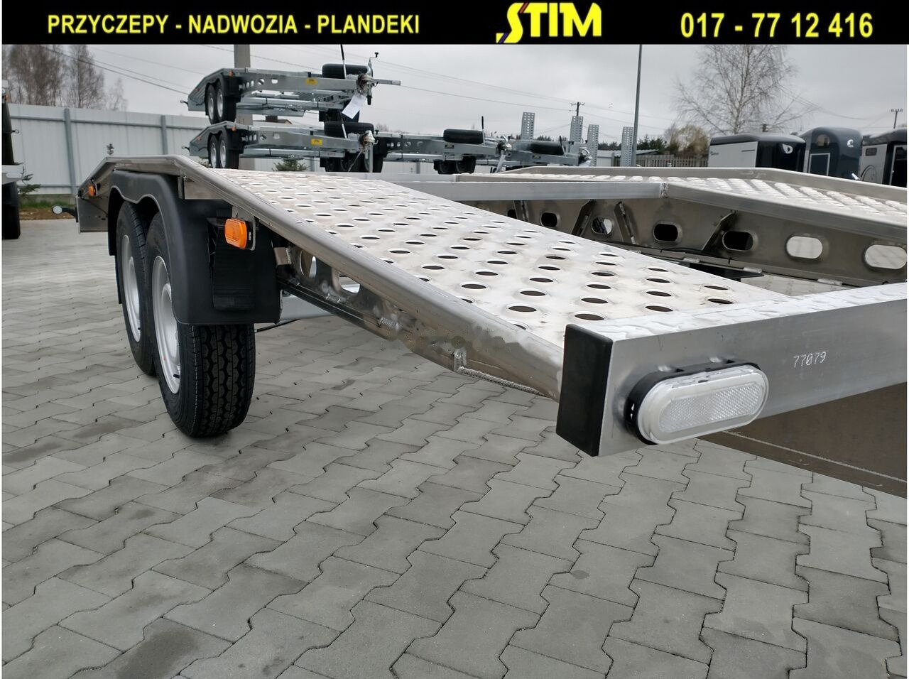 Stim L22 - Ремарке за строителна техника: снимка 4 Stim L22 - Ремарке за строителна техника: снимка 4