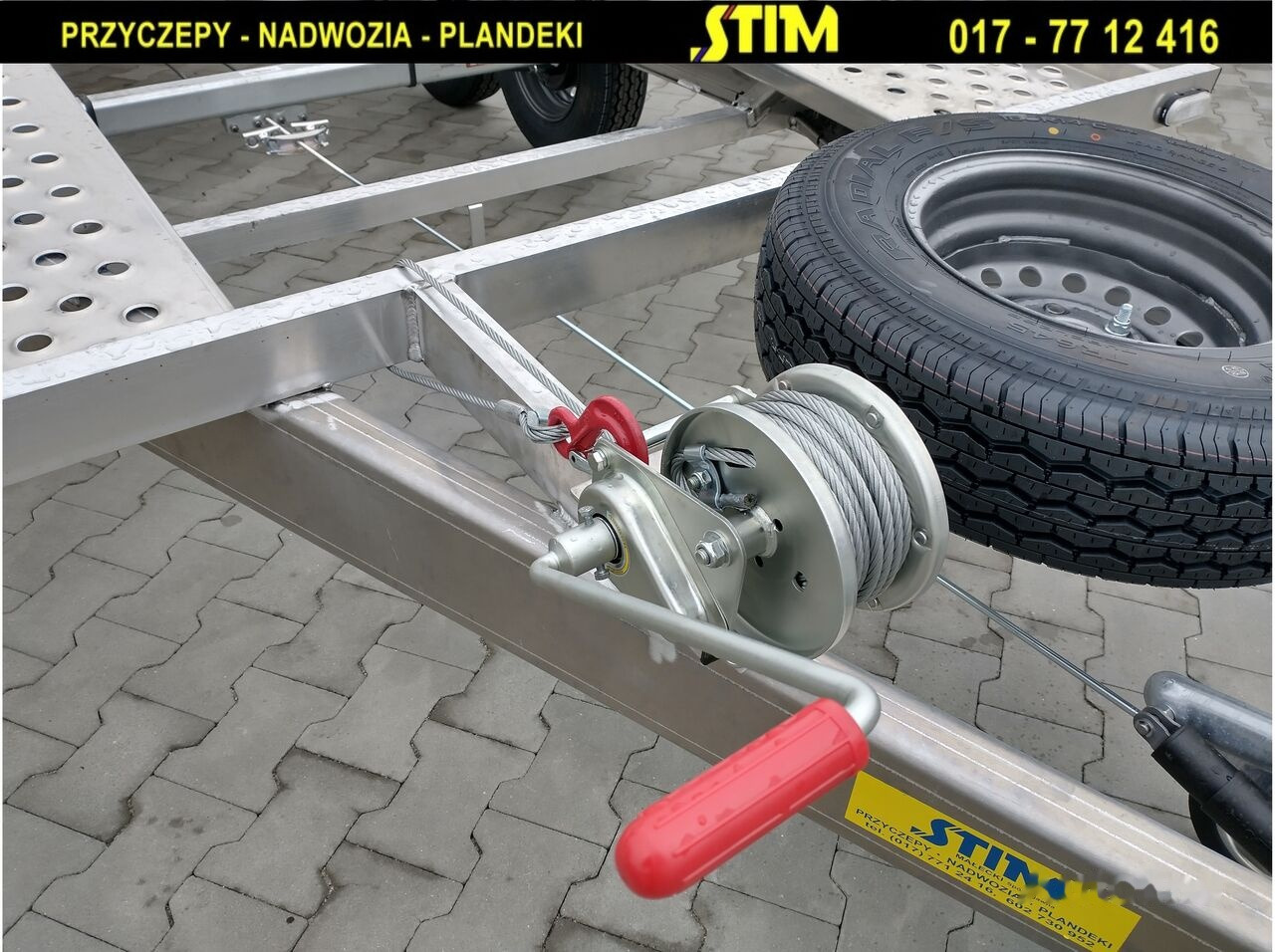 Stim L22 - Ремарке за строителна техника: снимка 3 Stim L22 - Ремарке за строителна техника: снимка 3