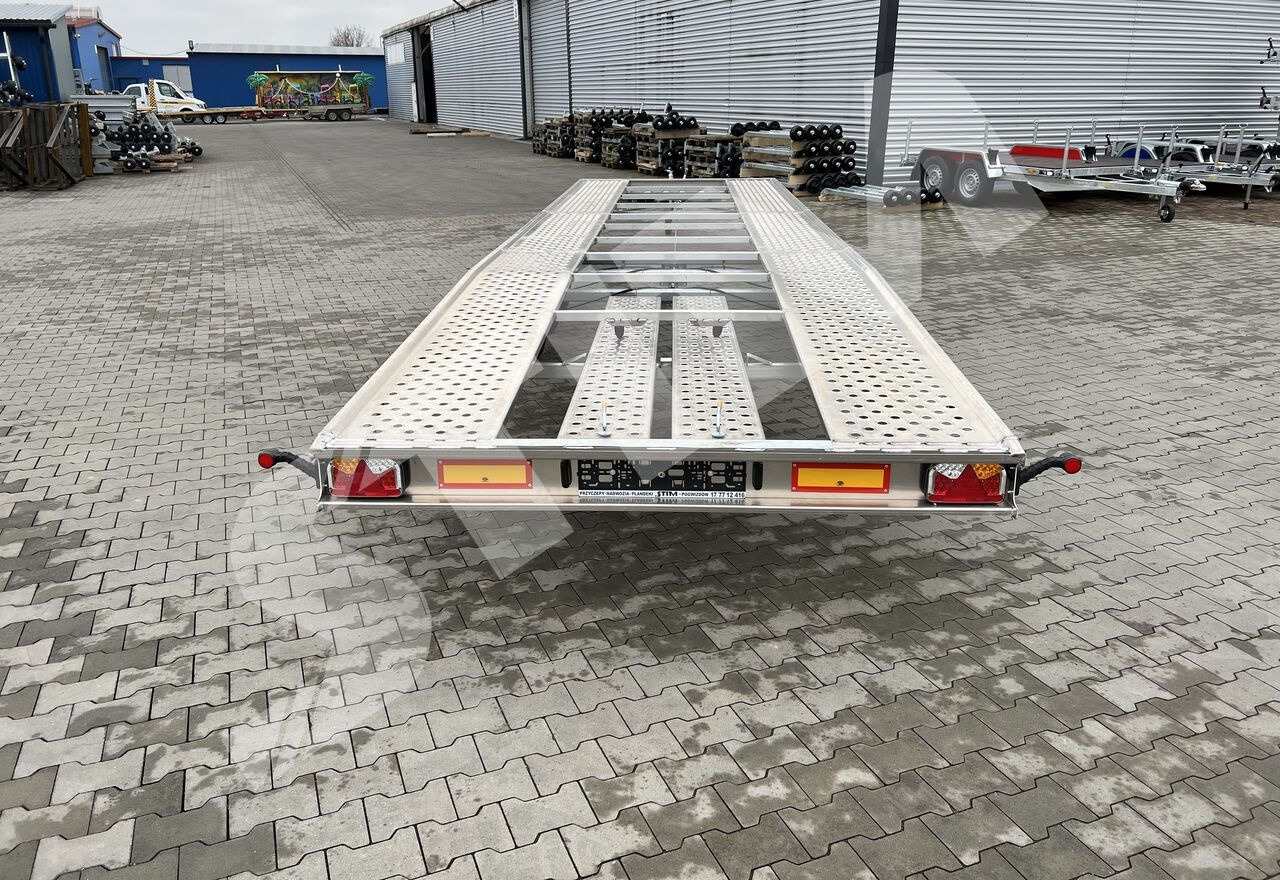 Stim L23/PP-TS/85-35A - Автовоз ремарке: снимка 5 Stim L23/PP-TS/85-35A - Автовоз ремарке: снимка 5