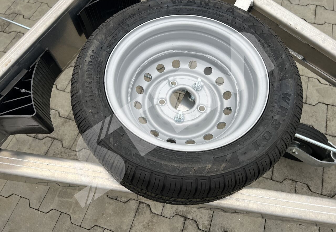 Нови Автовоз ремарке Stim L23/PP-TS/85-35AL - 195/50R13C: снимка 6