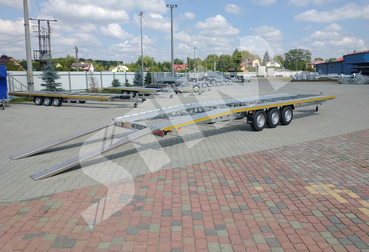 Stim L23/PP-TS/85-35S - Автовоз ремарке: снимка 3 Stim L23/PP-TS/85-35S - Автовоз ремарке: снимка 3