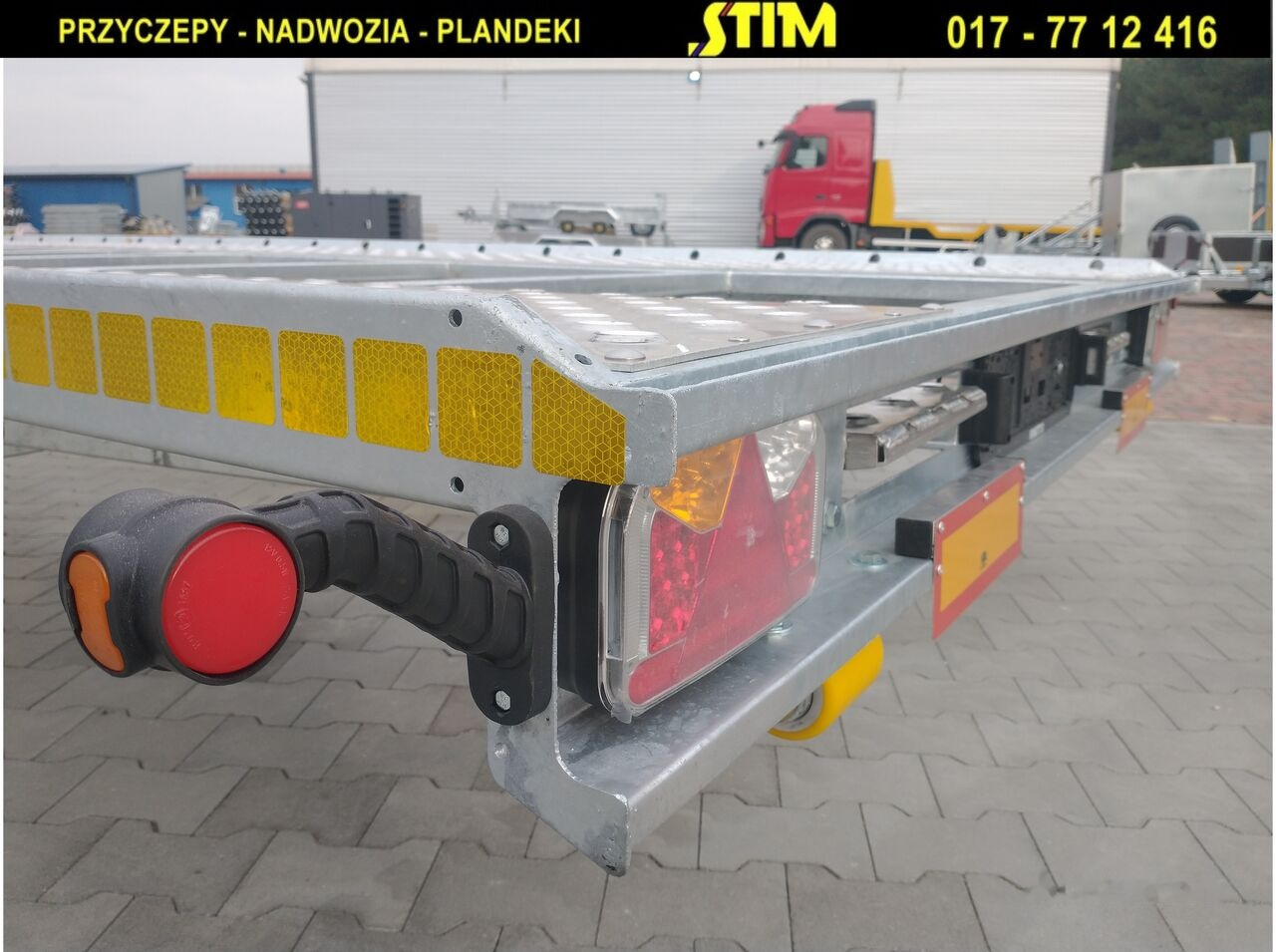 Stim L23, Stal / Aluminium - Автовоз ремарке: снимка 5 Stim L23, Stal / Aluminium - Автовоз ремарке: снимка 5