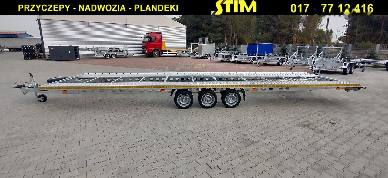 Stim L23, Stal / Aluminium - Автовоз ремарке: снимка 4 Stim L23, Stal / Aluminium - Автовоз ремарке: снимка 4