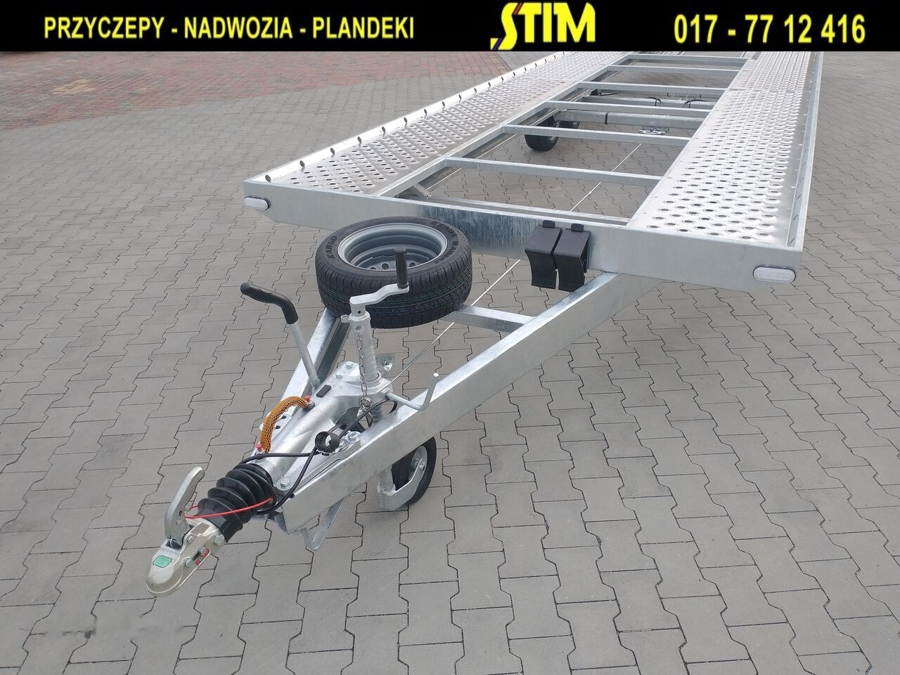 Stim L23, Stal / Aluminium - Автовоз ремарке: снимка 3 Stim L23, Stal / Aluminium - Автовоз ремарке: снимка 3