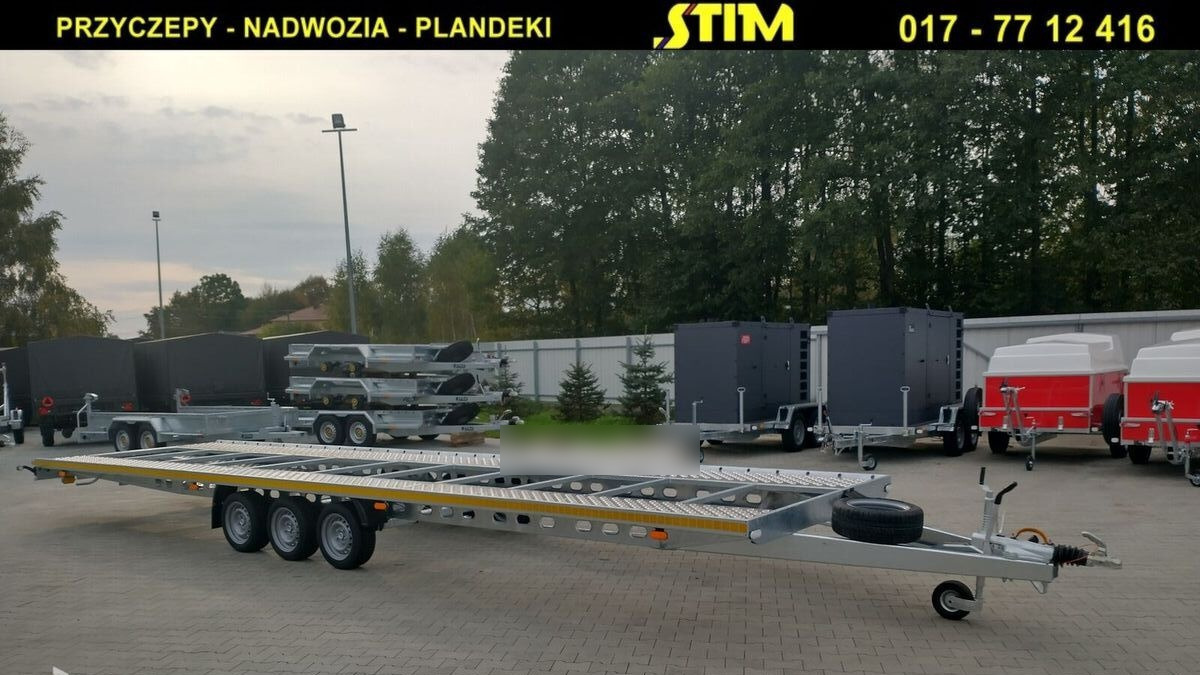 Stim L23, Stal / Aluminium - Автовоз ремарке: снимка 1 Stim L23, Stal / Aluminium - Автовоз ремарке: снимка 1