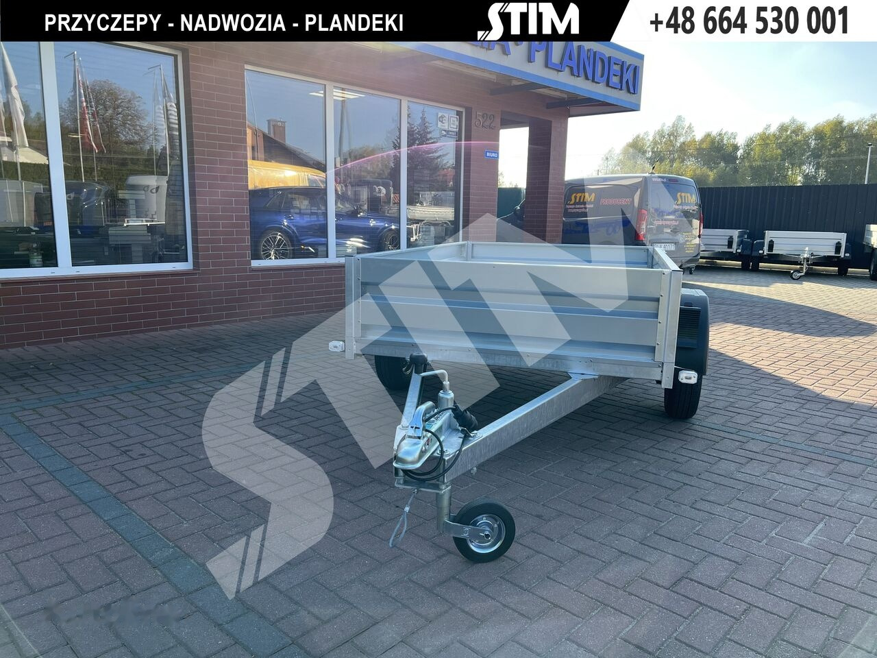 Stim S11-075/2113 - Ремарке за кола: снимка 2 Stim S11-075/2113 - Ремарке за кола: снимка 2